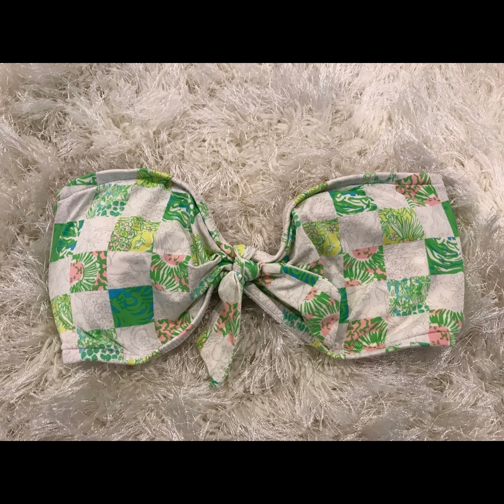 Lilly Pulitzer bikini top